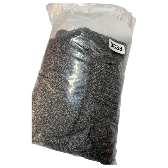 Urban Outfitters BDG Sweater Womens XS Open Front Knit Cardigan Pockets Gray - Picture 12 of 12